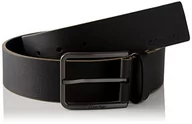 Paski - Calvin Klein Pasek męski, Czarny, 105 cm - miniaturka - grafika 1