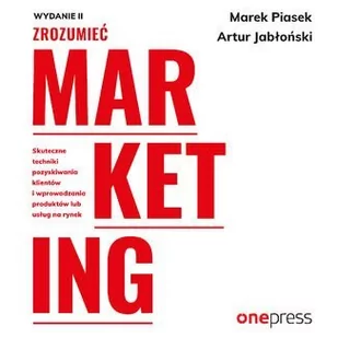 Zrozumieć marketing - Audiobooki - biznes i ekonomia - miniaturka - grafika 1