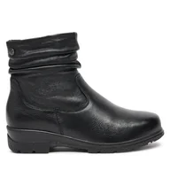 Botki damskie - Botki Caprice 9-26460-43 Czarny - miniaturka - grafika 1