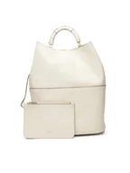 Torebki damskie - Furla Torebka WB01786-BX3169-3767S-1-007-20-BG-B Biały - miniaturka - grafika 1