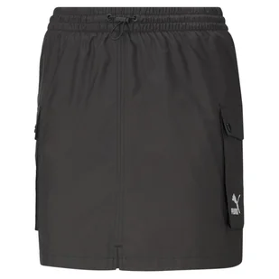 Spódnica damska Puma CLASSICS CARGO czarna 53022601-S - Spódnice - miniaturka - grafika 1