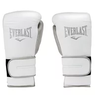 Rękawice bokserskie - EVERLAST Rękawice bokserskie EVERLAST Power Lock 2 Premium białe EV2272 - miniaturka - grafika 1
