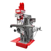 Frezarki - Uniwersalna Frezarka Z Wyświetlaczem Bf600D 600 Mm Holzmann - miniaturka - grafika 1