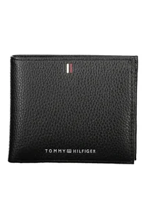 PORTFEL MĘSKI TOMMY HILFIGER CZARNY - Portfele - miniaturka - grafika 1