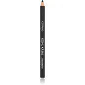 Kredki do oczu - Catrice Kohl Kajal Waterproof 030 Nr. 010 Check Chic Black - miniaturka - grafika 1