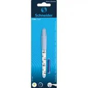 Pióra kulkowe - Schneider piśmiennicze pióro Zippi, M, sortowane, 1er blistrowa w zestawie: 1 ink cartridge 76890 - miniaturka - grafika 1