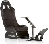 Fotele gamingowe - Fotel Playseat Alcantara Czarny REM.00008 - miniaturka - grafika 1