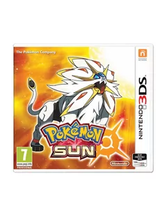 Pokemon Sun / 3DS / 2DS / Warszawa - Gry Nintendo 3DS - miniaturka - grafika 1