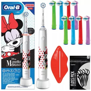 Szczoteczka Oral-B Junior Minnie Mouse Zestaw - Szczoteczki do zębów - miniaturka - grafika 1