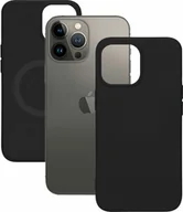 Etui i futerały do telefonów - Etui na telefon komórkowy KSIX iPhone 14 Pro Max Czarny - miniaturka - grafika 1