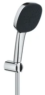 Słuchawki prysznicowe - Grohe Vitalio Comfort - Zestaw słuchawka prysznicowa, uchwyt i wąż, 3 strumienie, chrom 26176001 - miniaturka - grafika 1