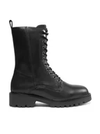 Botki damskie - Vagabond Trapery Kenova 5257-001-20 Czarny - miniaturka - grafika 1