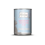 Mokra karma dla kotów - MjAMjAM mokra karma dla dorosłych kotów, blanszowana w sosie 6x380 g Indyk i łosoś - miniaturka - grafika 1