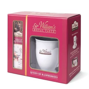 Sir Williams Zestaw do herbaty Royal Taste Queen of Raspberries 5903738758067 - Herbata - miniaturka - grafika 1