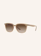 Okulary przeciwsłoneczne - Ray-Ban Okulary przeciwsłoneczne 0RB4362 616613 Brązowy - miniaturka - grafika 1