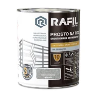 Farby do metalu - RAFIL Prosto na Rdzę Młotek - miniaturka - grafika 1