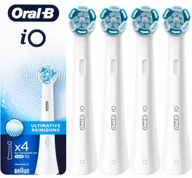 Końcówki do szczoteczek elektrycznych - 4x Końcówka Oral-B iO ULTIMATE CLEAN White - miniaturka - grafika 1