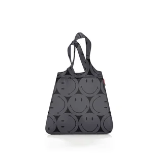 Siatka MINI MAXI SHOPPER, smiley® grey, Reisenthel - Torby i wózki na zakupy - miniaturka - grafika 1