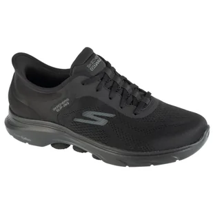 Buty sportowe Sneakersy męskie, Go Walk 7 - Valin - Buty trekkingowe męskie - miniaturka - grafika 1