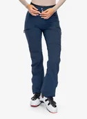 Spodnie narciarskie - Spodnie skiturowe damskie Norrona Lyngen Flex1 Light Pants - indigo night - miniaturka - grafika 1