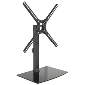 Uchwyty do telewizora - TV Stand Barkan S320B, stolní, polohovatelný, pro úhlopříčku 13" až 65", nosnost 36 kg - miniaturka - grafika 1