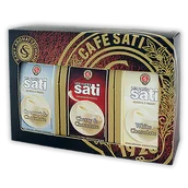 Kawa - Sati Sati zestaw kaw aromatyzowanych 3x200g BOX SATI.BOX.MIEL.3X200G - miniaturka - grafika 1