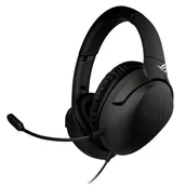 Słuchawki - Asus ROG Strix Go USB-C Czarne (90YH02Q1-B2UA00) - miniaturka - grafika 1