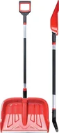 Łopaty i widły - ŁOPATA DO ŚNIEGU SNOWER 55D PROFI - CZERWONA - miniaturka - grafika 1