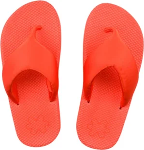 Klapki damskie Flip Flop Comfy Paddy japonki pomarańczwe lekkie 41 - Klapki i japonki damskie - miniaturka - grafika 1
