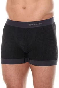Bokserki męskie Brubeck Base Layer BX11160 grafitowy - Majtki męskie - miniaturka - grafika 1