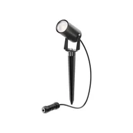 Lampy ogrodowe - Słupek oświetleniowy reflektor wbijany Maytoni Outdoor Scope Maytoni O025FL-01B - miniaturka - grafika 1