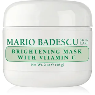 Mario Badescu Brightening Mask With Vitamin C (56g) - Maseczki do twarzy - miniaturka - grafika 1