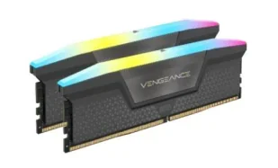 Corsair Pamięć DDR5 Vengeance RGB 16GB/6000 (2*8GB) CL36 CMH16GX5M2E6000Z36 - Pamięci RAM Corsair Pamięć DDR5 Vengeance RGB 16GB/6000 (2*8GB) CL36 CMH16GX5M2E6000Z36 - Pamięci RAM - miniaturka - grafika 1