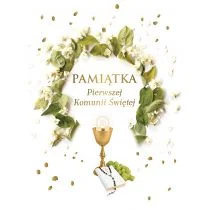Pamiątka Pierwszej Komunii Świętej Halina Świrska - Albumy inne - miniaturka - grafika 2