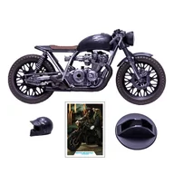 Samochody i pojazdy dla dzieci - Motocykl Z Filmu Batman 22 cm Mcfarlane - miniaturka - grafika 1
