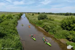 Spływ kajakiem rzeką Kamienna po zielonej trasie dla Dwojga - Vouchery - miniaturka - grafika 1