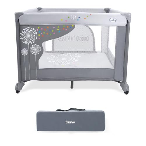 Asalvo 12487 Stylo de Jeu Pour Bébé Dandelion Design długopis do zabawy, wielokolorowy
