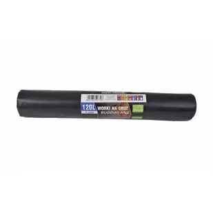 Worki Na Gruz Budowlane Super Mocne 120 L/5 Szt - Worki na śmieci - miniaturka - grafika 1