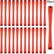 Wałki do włosów - TEMU Zestaw 30 sztuk prętów do trwałych włosów - plastikowe lokówki do fal zimnych, rolki do stylizacji włosów, narzędzia fryzjerskie, odpowiednie do - miniaturka - grafika 1