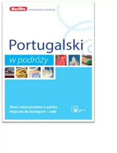 Berlitz Portugalski w podróży 3 w 1 - Berlitz - Pozostałe języki obce - miniaturka - grafika 1