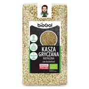 Kasza - BIOGOL KASZA GRYCZANA NIEPALONA BEZGLUTENOWA BIO 500 g - - miniaturka - grafika 1