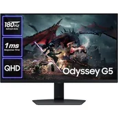 Monitory - Samsung Odyssey G5 S27DG500EUX G50D  - miniaturka - grafika 1