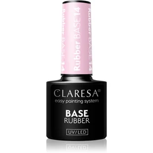 Claresa 3x baza kauczukowa + top + lakier Zestaw - Lakiery hybrydowe - miniaturka - grafika 1
