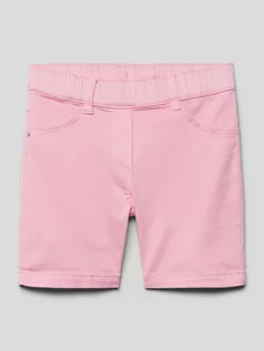 Spodnie i spodenki dla dziewczynek - Bermudy z dodatkiem streczu - grafika 1