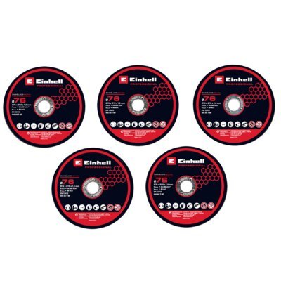 Tarcza do cięcia EINHELL 4440471 76 mm (5 szt.)