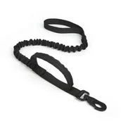 Smycze dla psów - Pet Nova Tactic Smycz Dla Psa Czarna 100-140cm - miniaturka - grafika 1