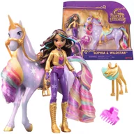 Lalki dla dziewczynek - Akademia Jednorożców Zestaw lalka Sophia i figurka jednorożca Wildstar + akcesoria Unicorn Academy - miniaturka - grafika 1