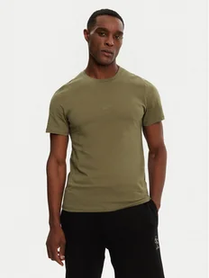 Guess T-Shirt M2YI72 I3Z14 Zielony Regular Fit - Koszulki męskie - miniaturka - grafika 1