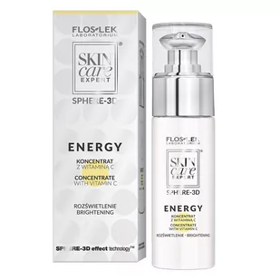 Floslek Energy Koncentrat serum z witaminą C - Serum do twarzy - miniaturka - grafika 2