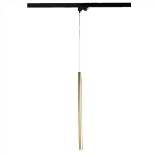 Lampa wisząca do szynoprzewodu LUNGO 3F, złota, 1x5W G9 - Akcesoria do oświetlenia - miniaturka - grafika 1